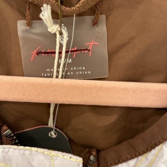 Free People Movement Kacie Reversible
Quilted Liner Vest NWOT - Picture 3 of 11